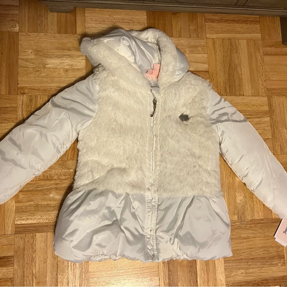 Adorable nwt Juicy Couture puffer coat